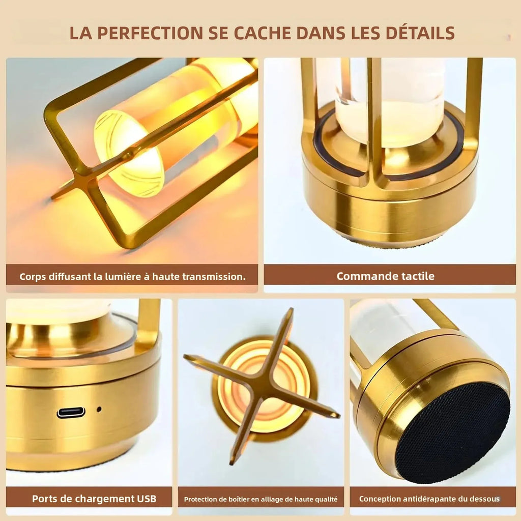 Lampe de chevet tactile sans fil