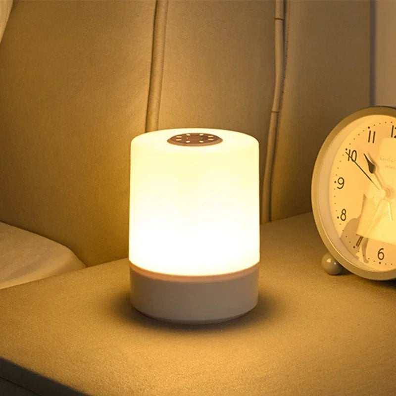 Lampe de chevet galets