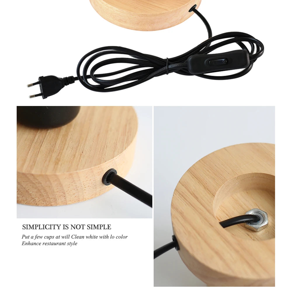 Lampe de chevet naturelle