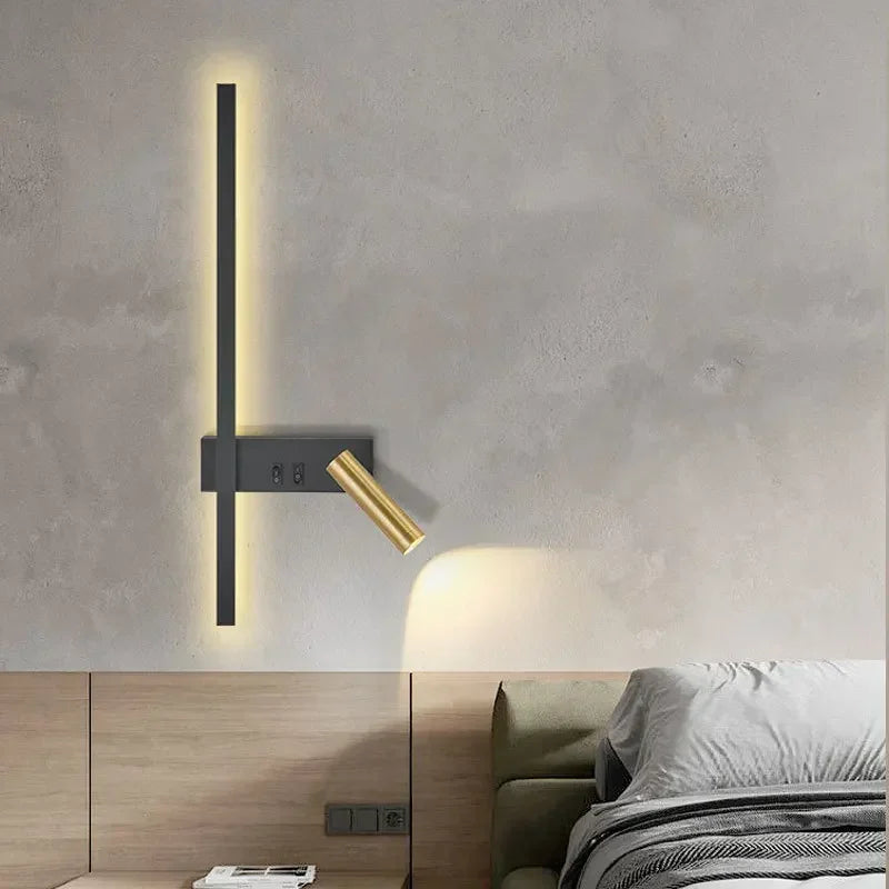 Lampe de chevet design