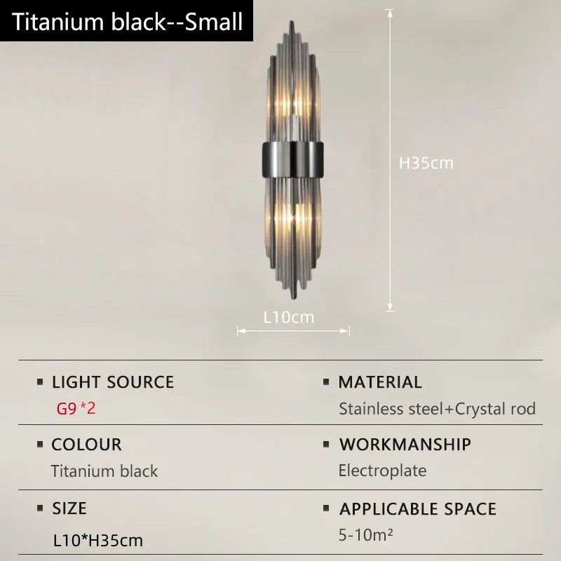 Lampe de chevet design led