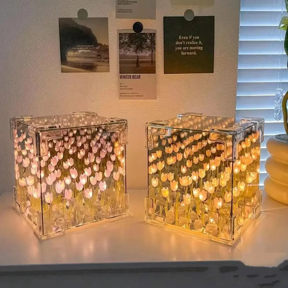 Lampe de chevet naturel