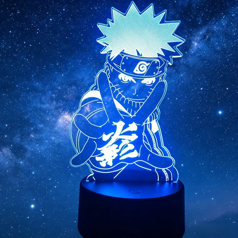 Lampe de chevet Naruto