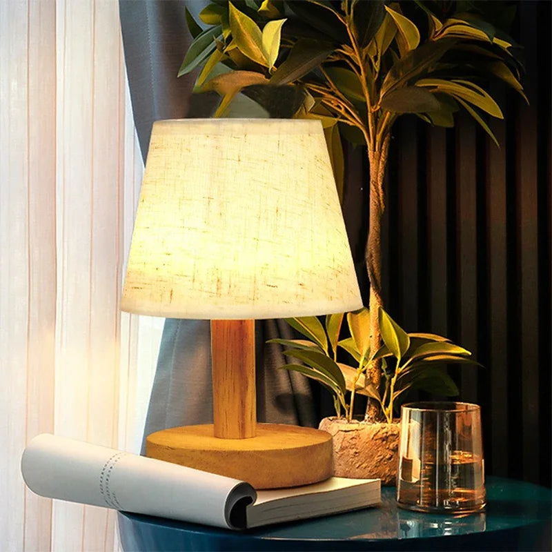 Lampe de chevet japonaise
