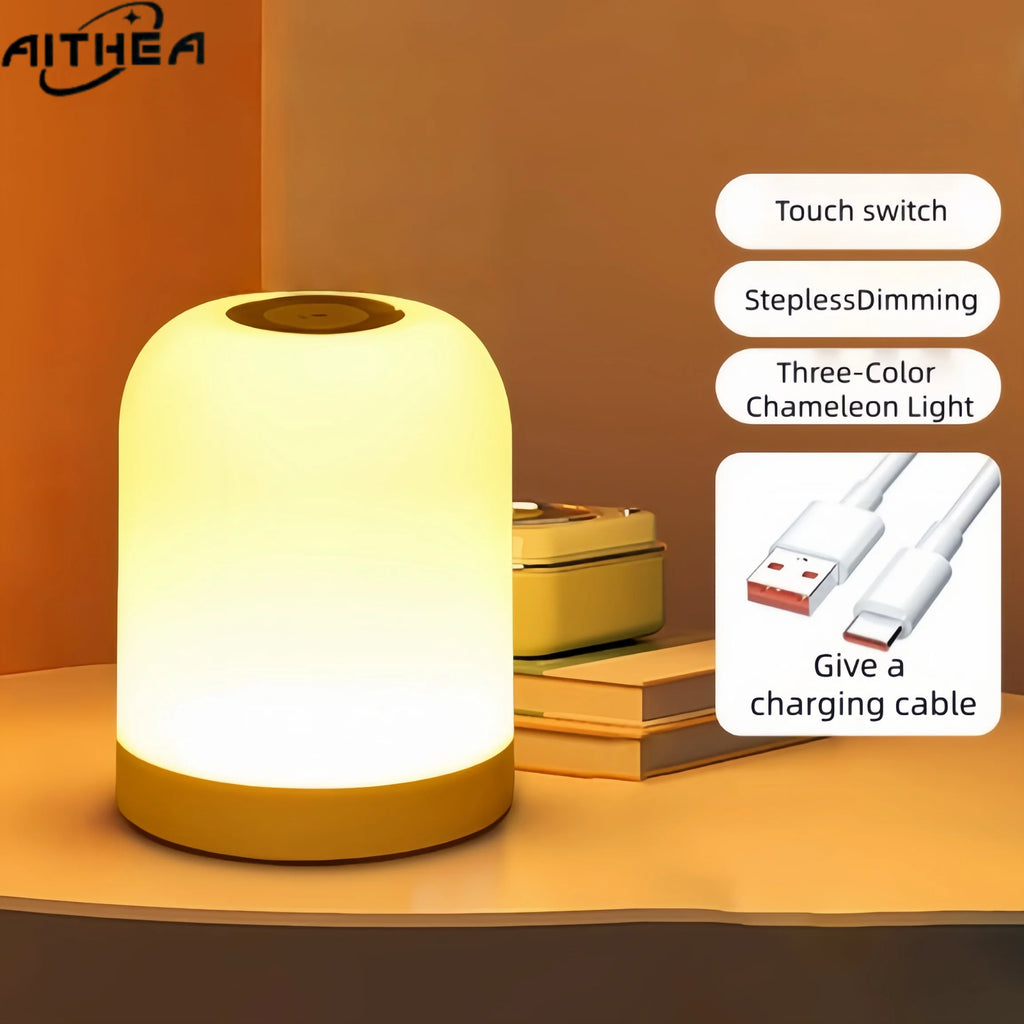 Lampe de chevet touche