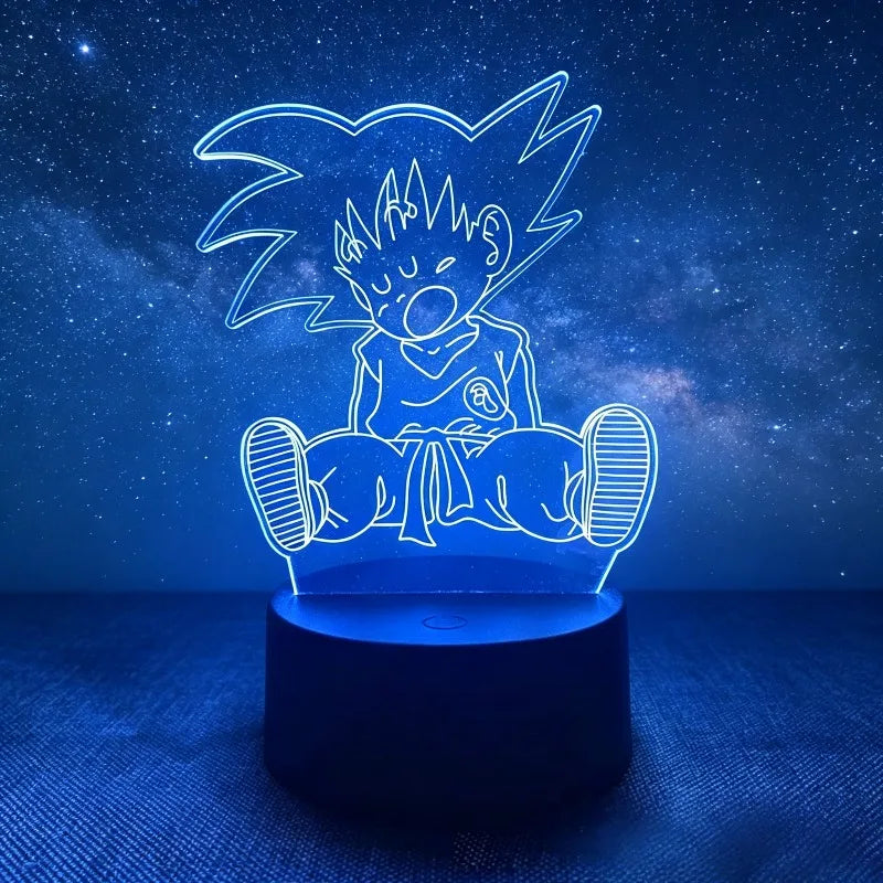 Lampe de chevet dragon ball z