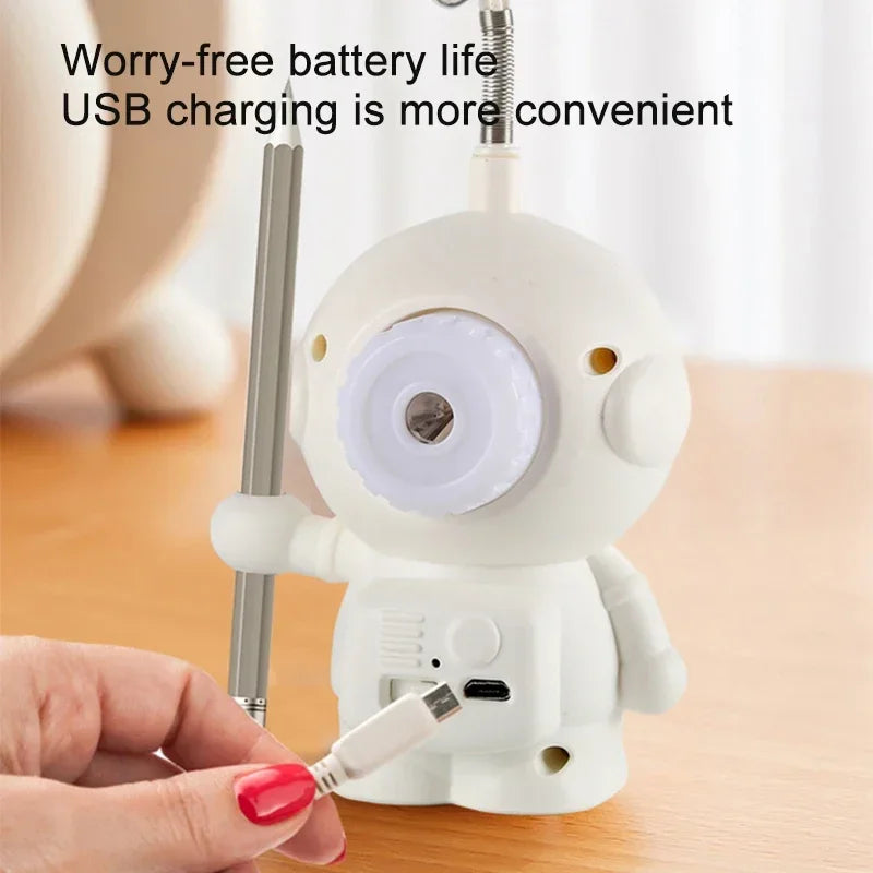 Lampe de chevet astronaute