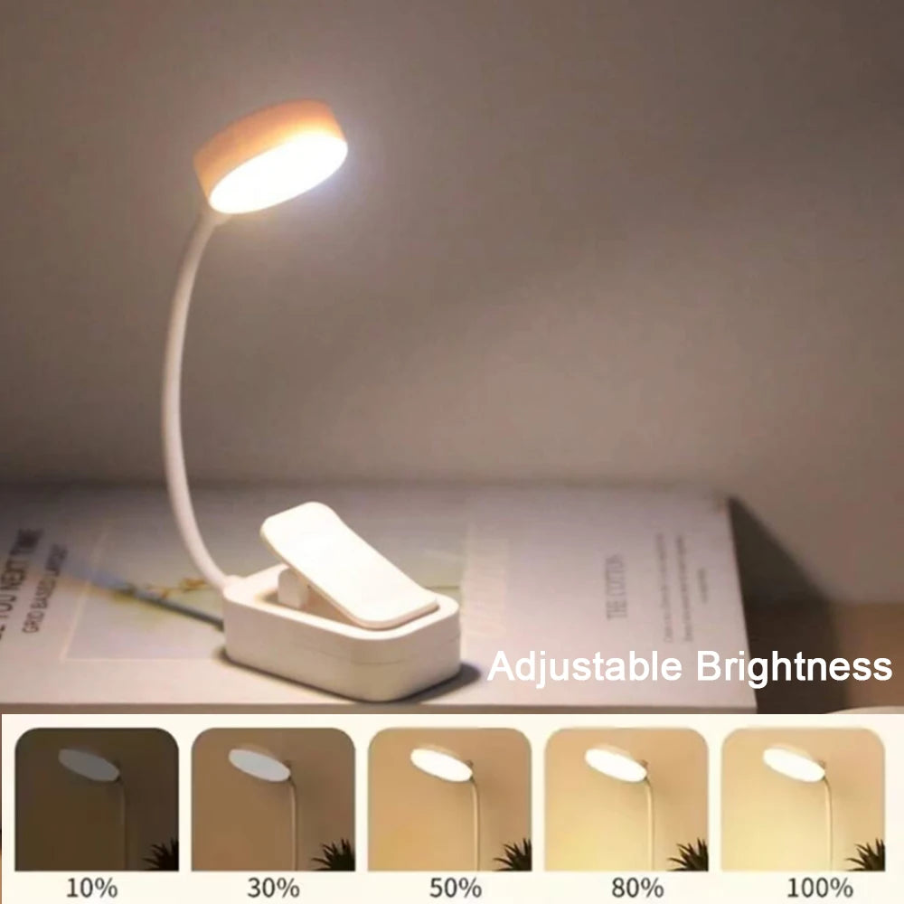 Lampe de chevet clipsable