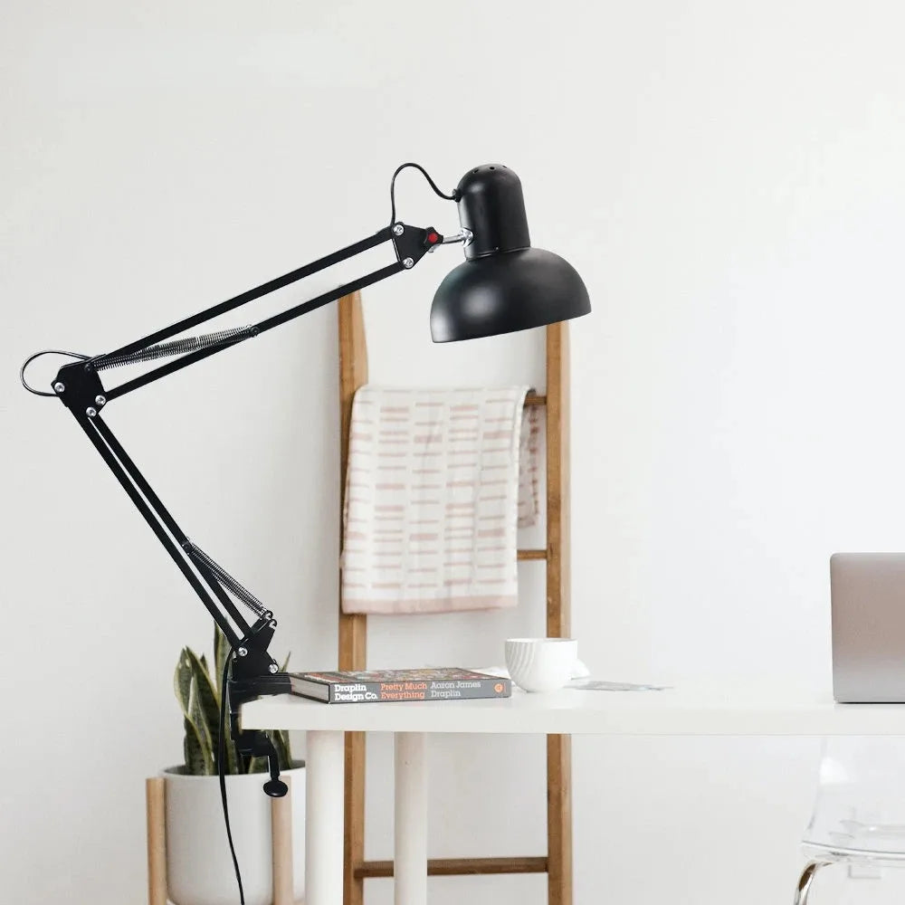 Lampe de chevet style industriel