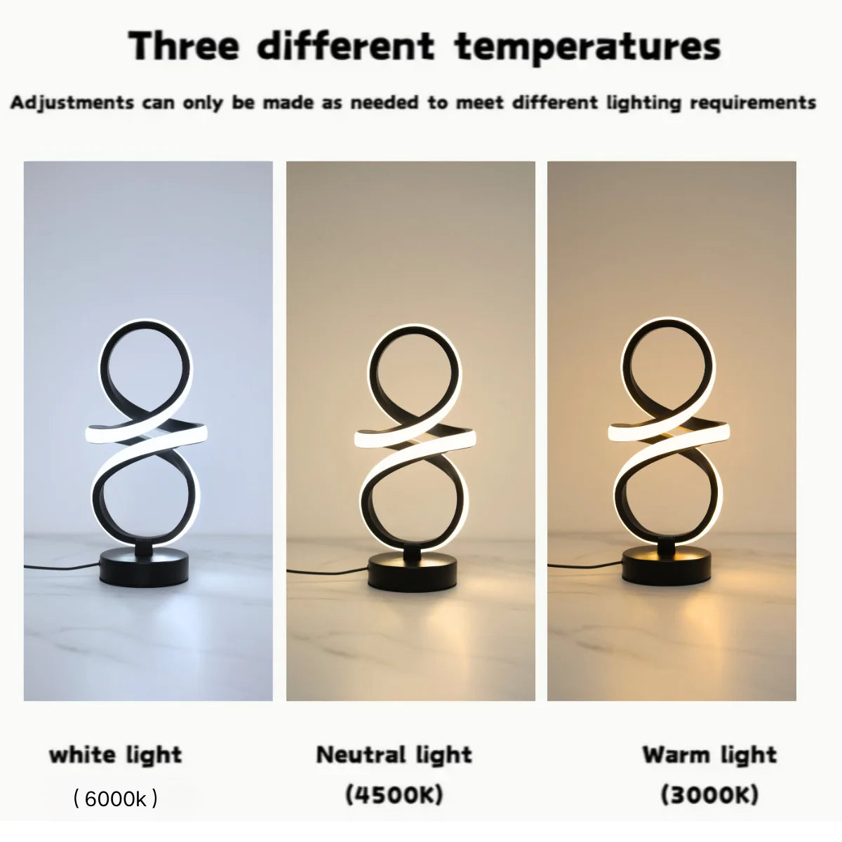 Lampe de chevet blanche