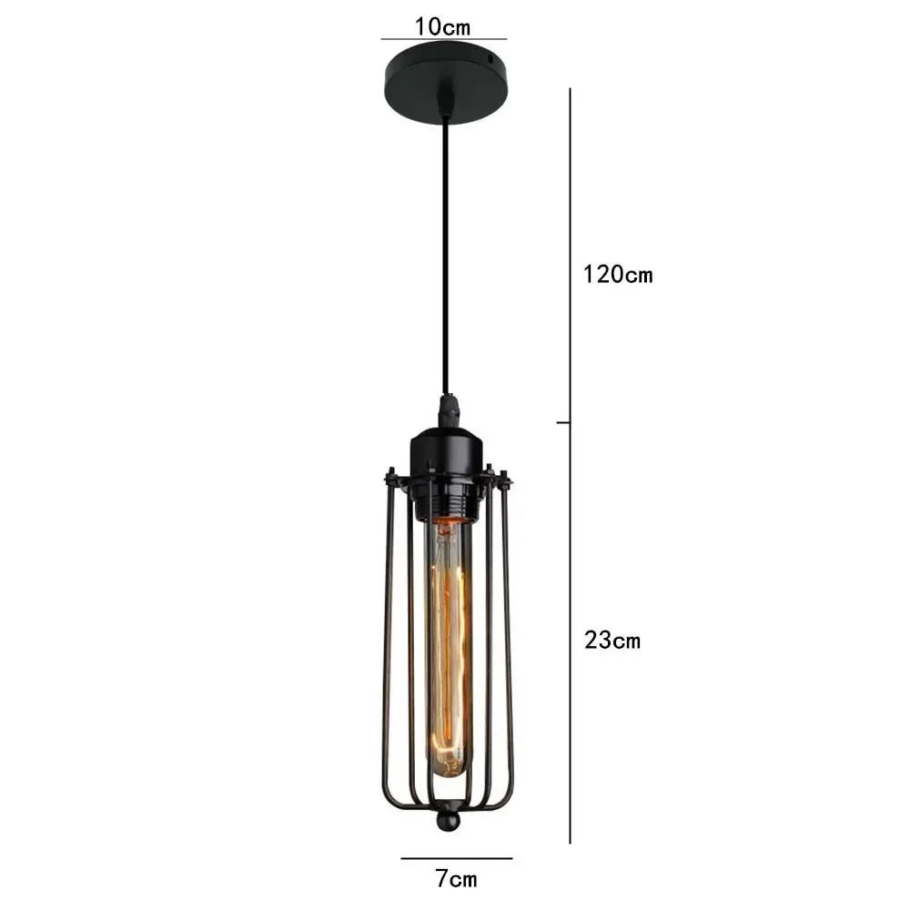 Lampadaire industriel
