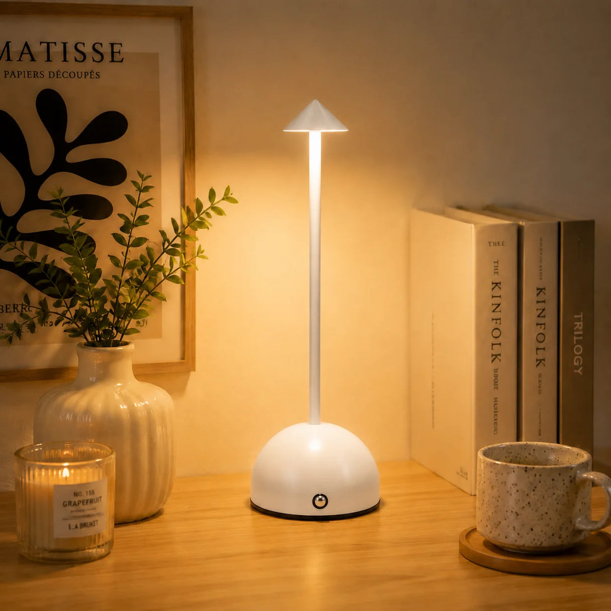 Lampe de chevet led sans fil