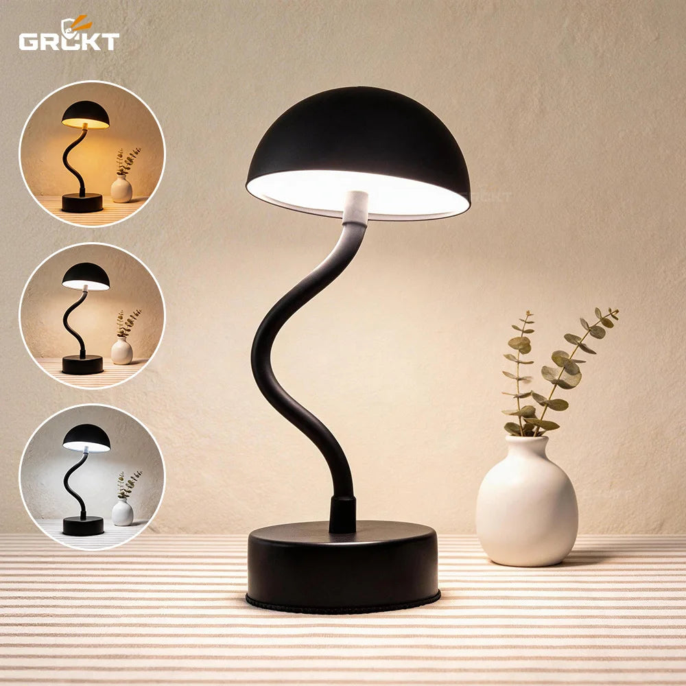 Lampe de chevet flexible