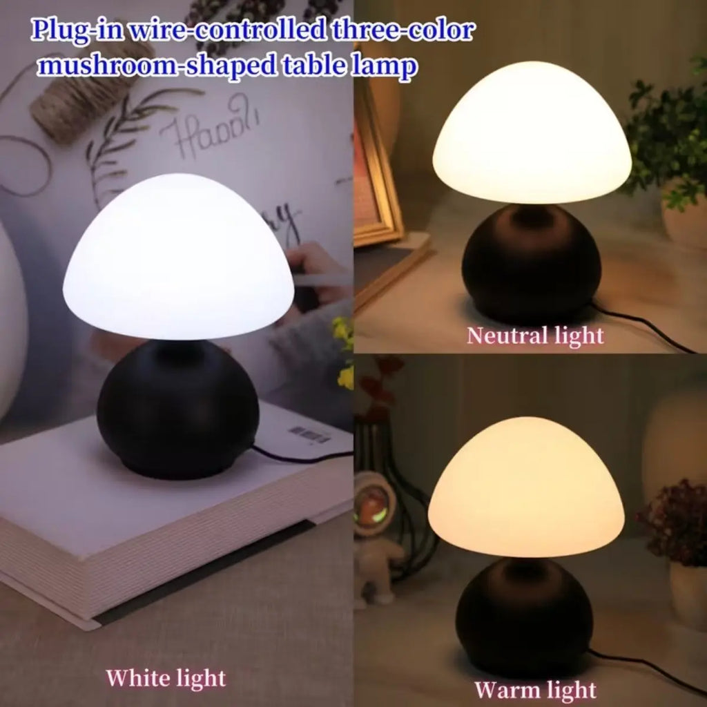 Lampe de chevet bois blanc
