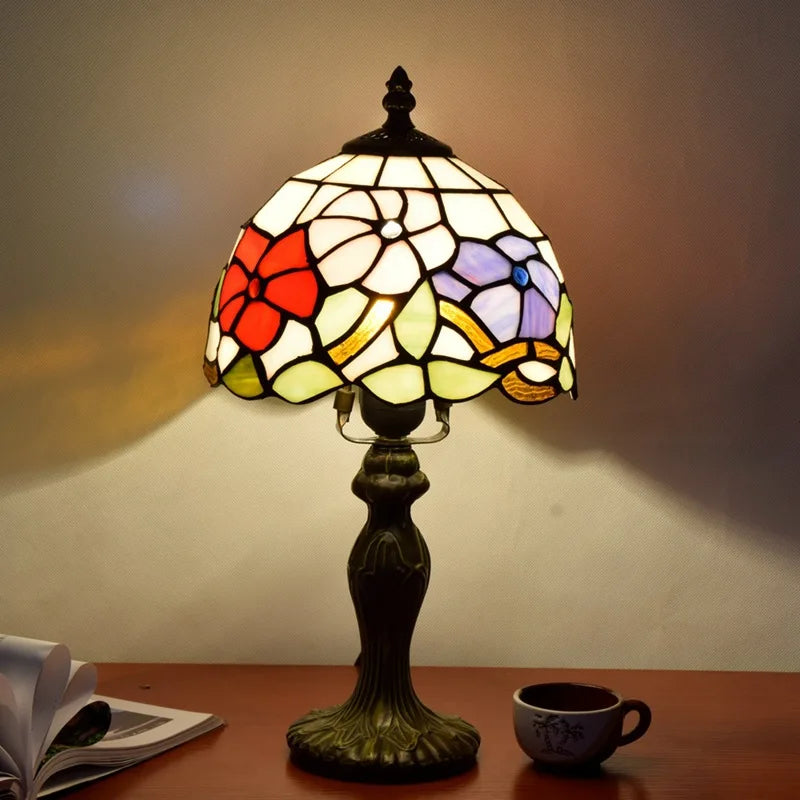 Lampe de chevet baroque
