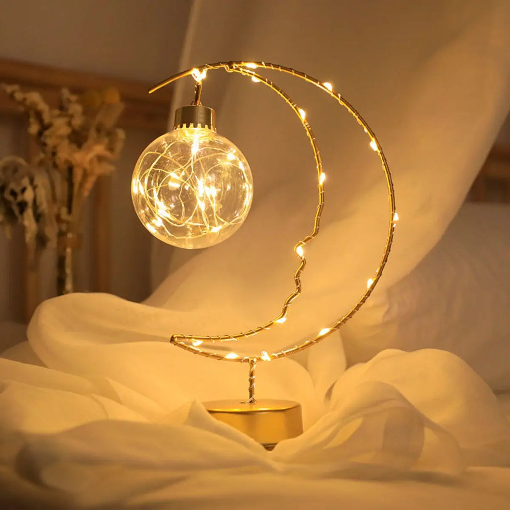 Lampe de chevet fer forgé