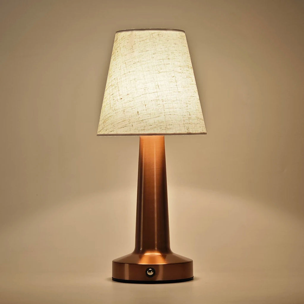Lampe de chevet taupe