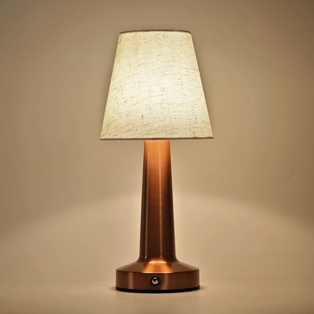 Lampe de chevet taupe