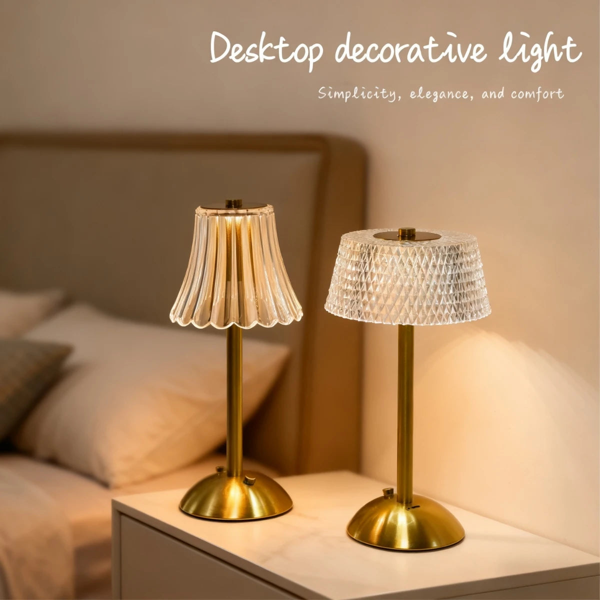 Lampe de chevet anglais