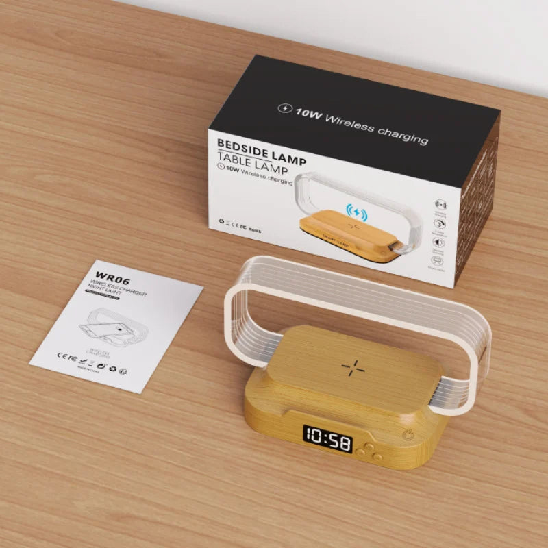 Lampe de chevet recharge telephone