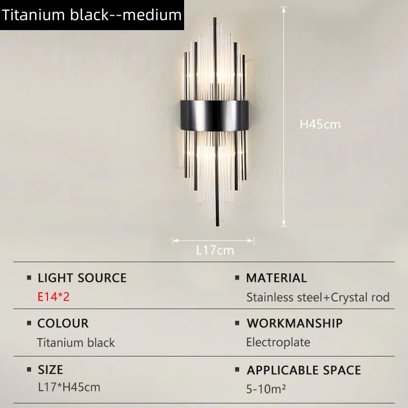 Lampe de chevet design led