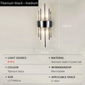 Lampe de chevet design led