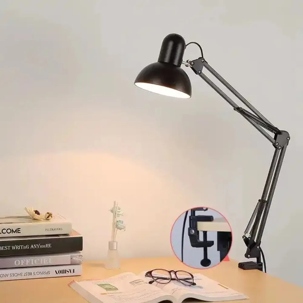 Lampe de chevet style industriel