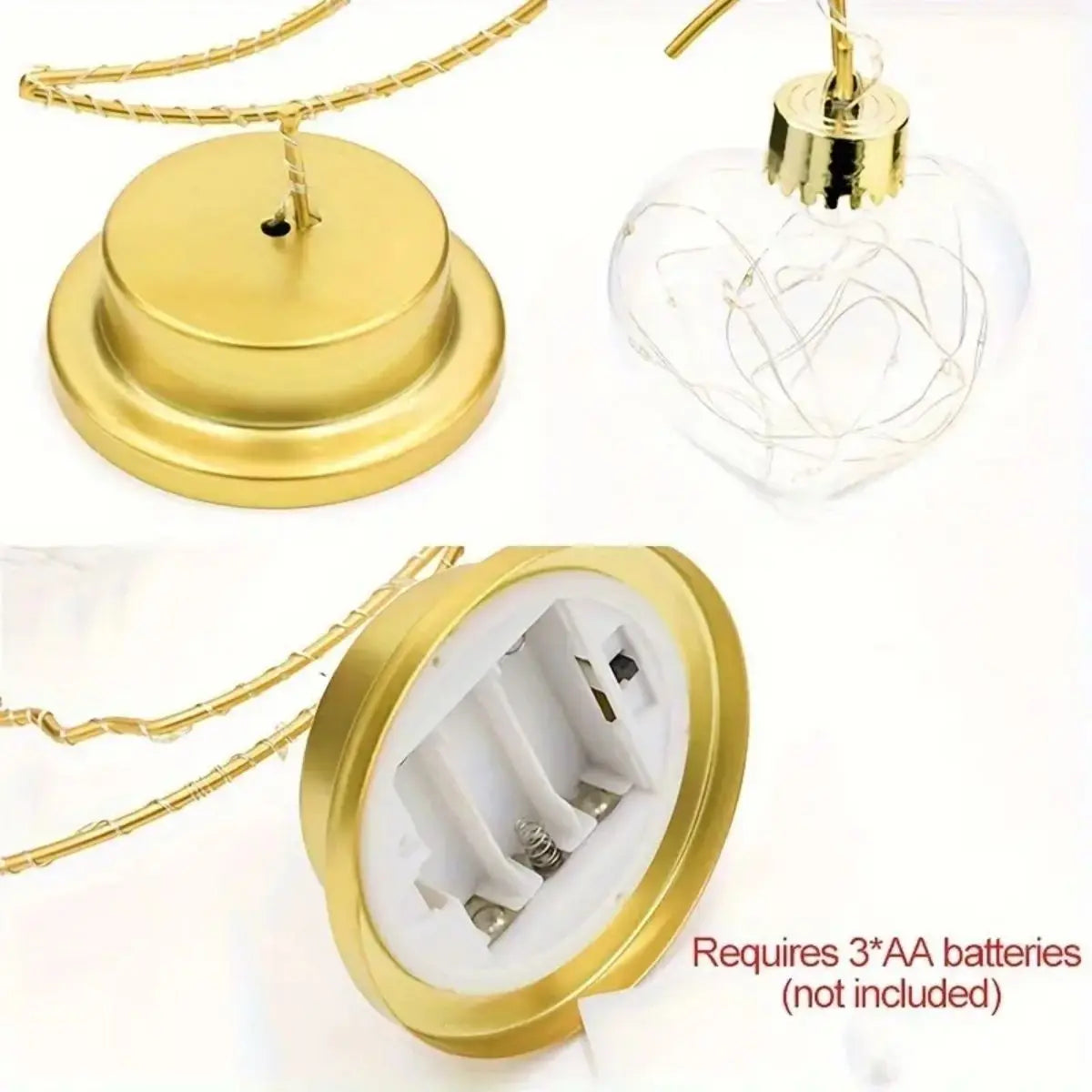 Lampe de chevet fer forgé