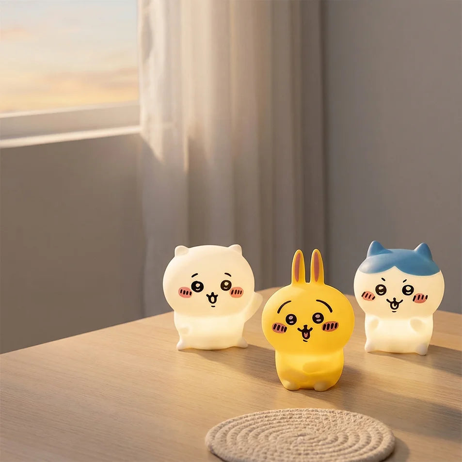 Lampe de chevet lapin