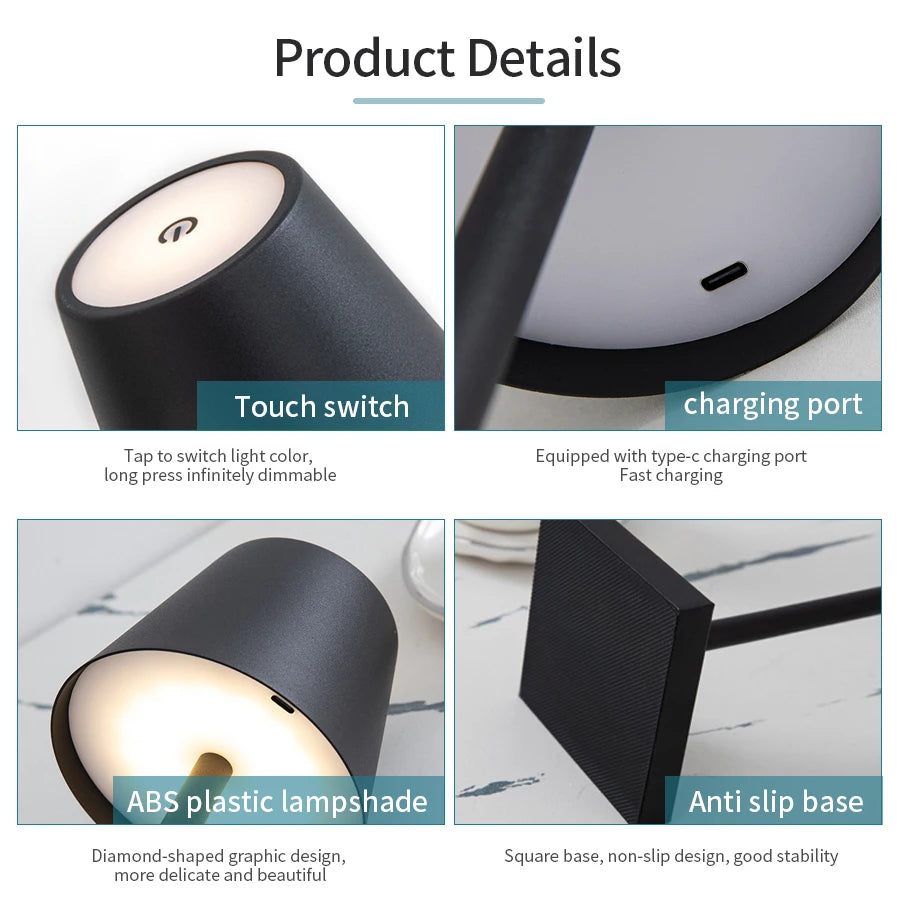 Petites lampe de chevet