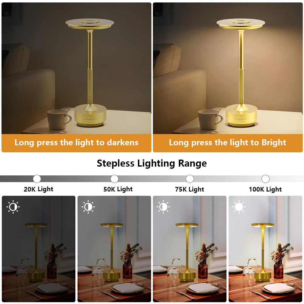 Lampe de chevet lot de 2