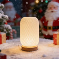 Lampe de chevet beige