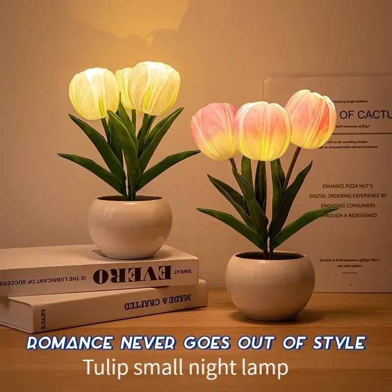 Lampe de chevet porcelaine