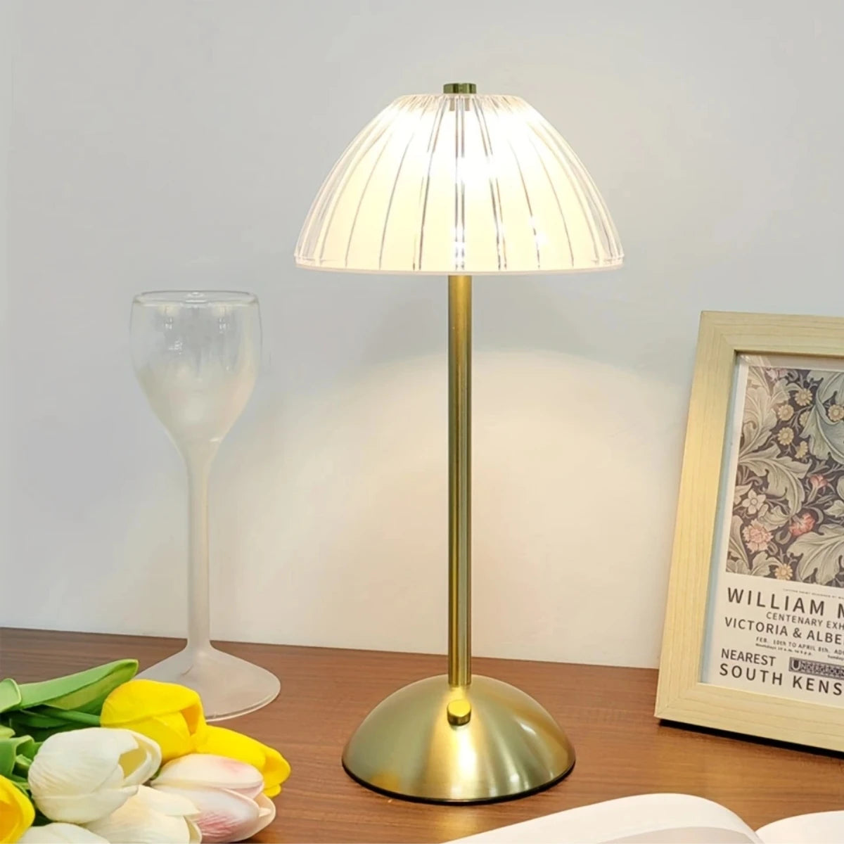 Lampe de chevet anglais
