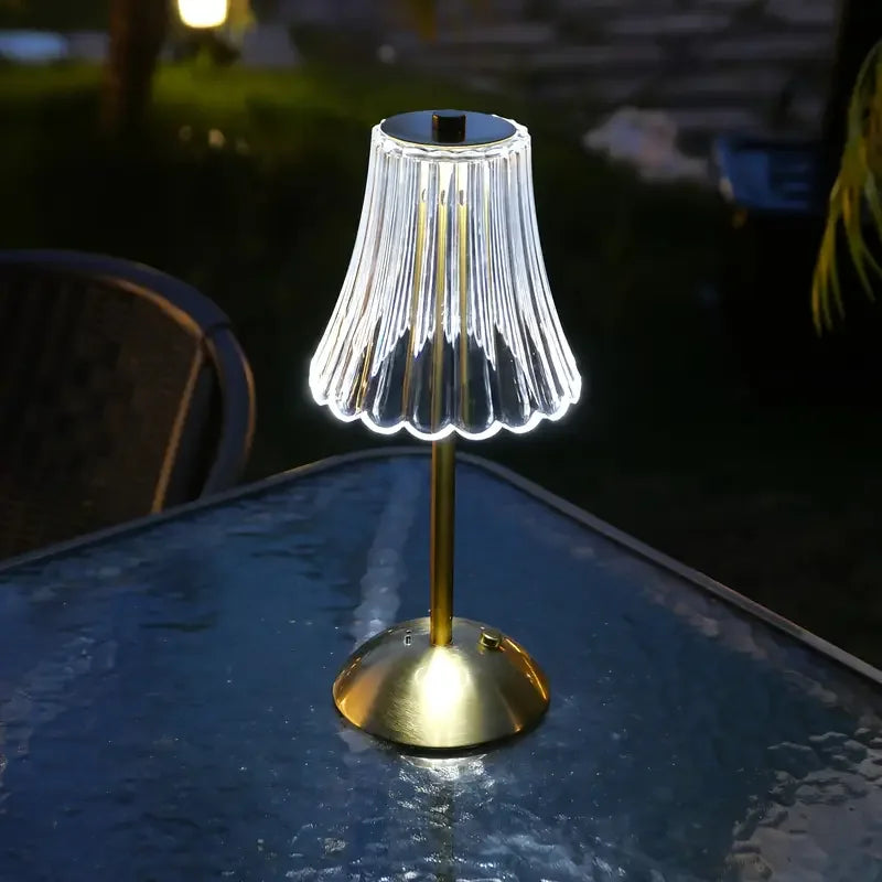 Lampe de chevet style ancien