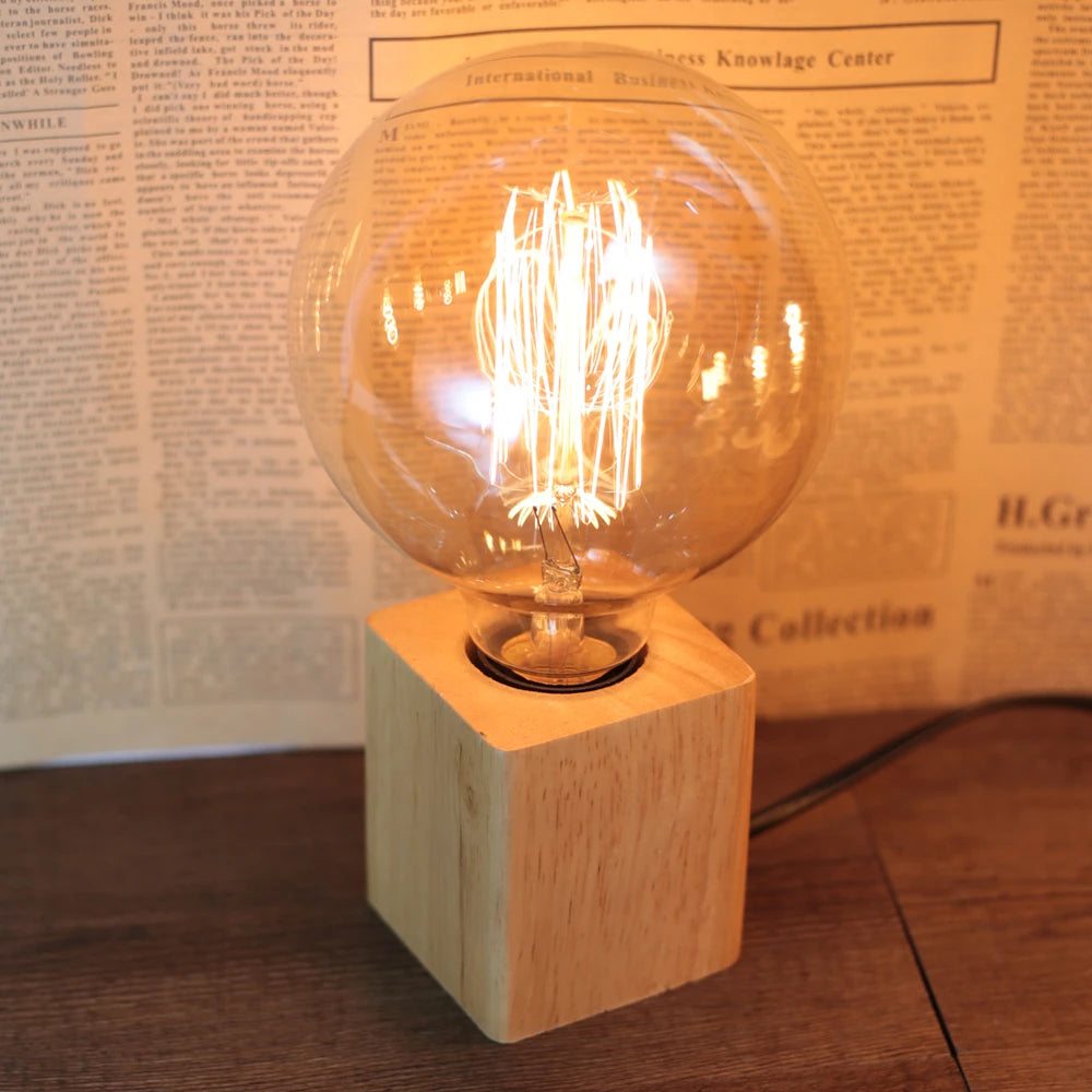 Lampe de chevet naturelle