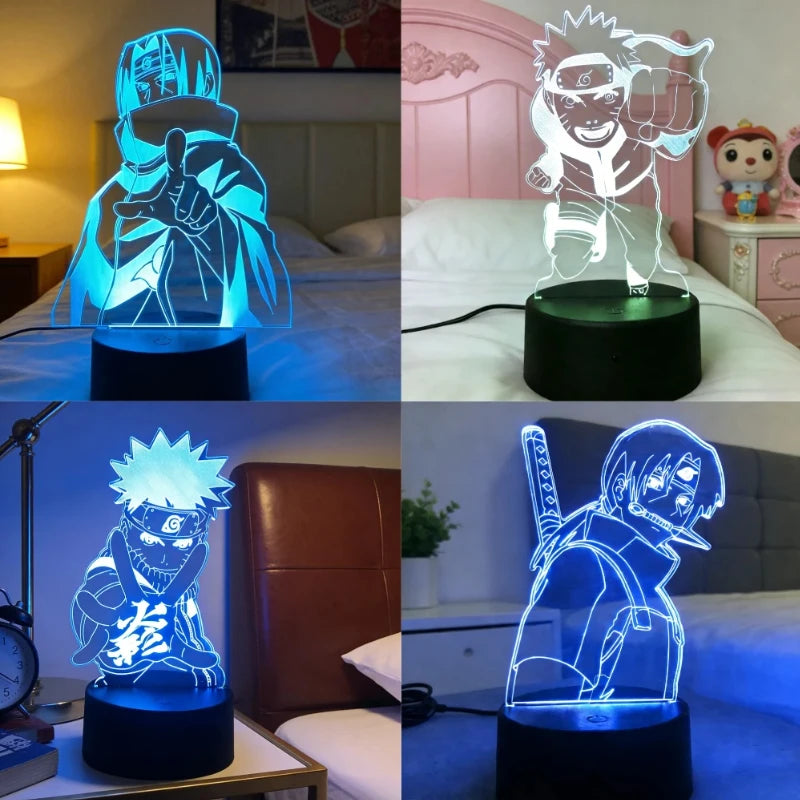Lampe de chevet Naruto