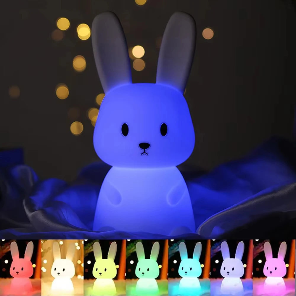 Lampe de chevet lapin