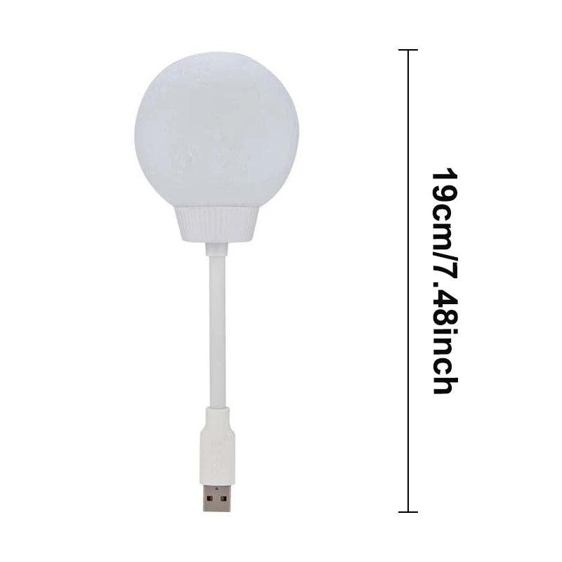 Lampe de chevet colorée