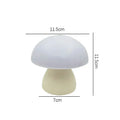 Lampe de chevet champignon