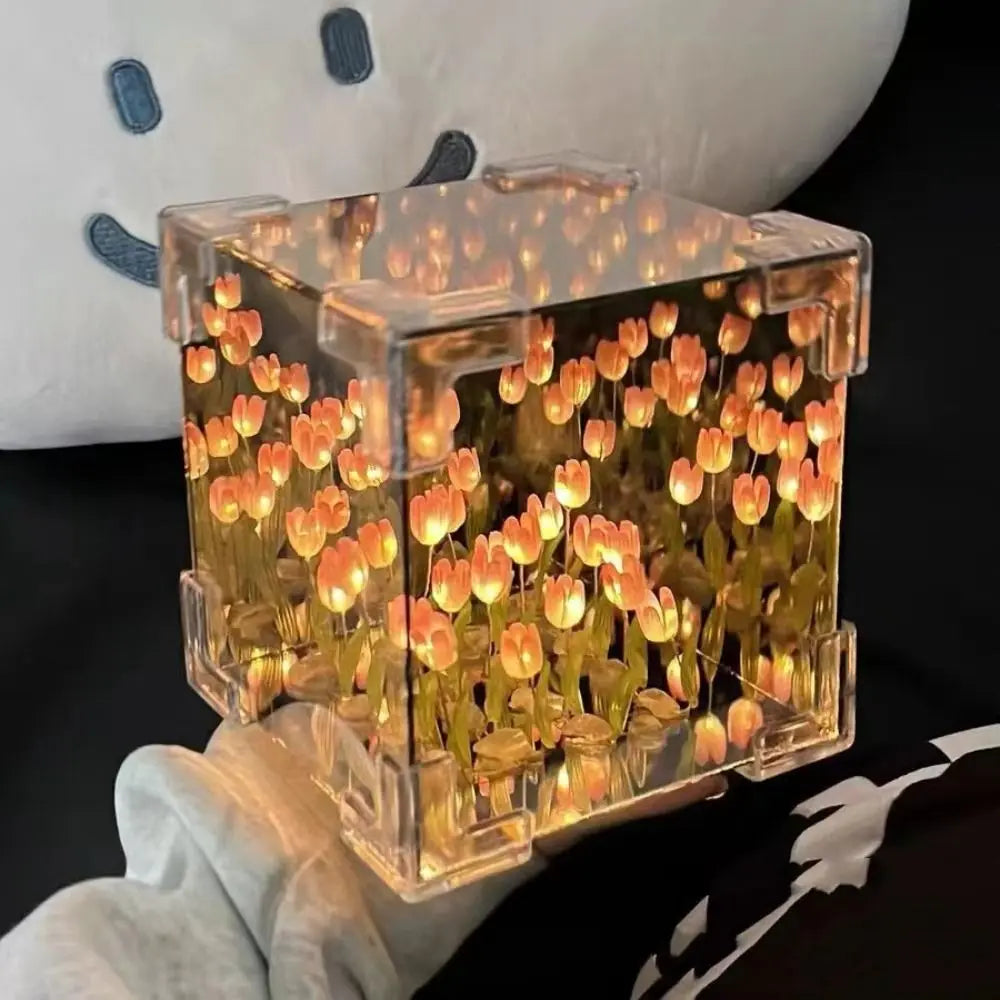 Lampe de chevet naturel