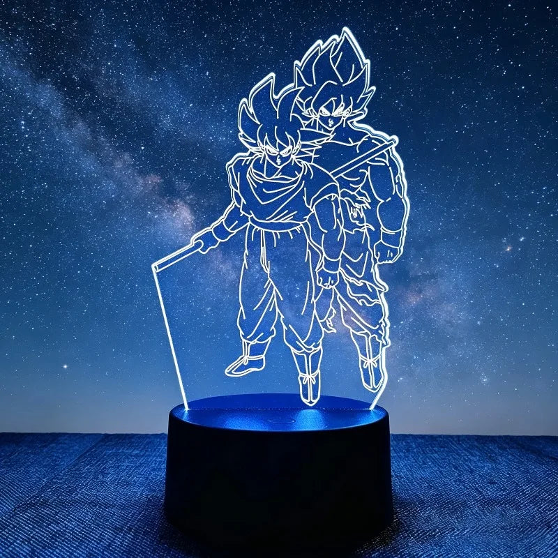 Lampe de chevet dragon ball z