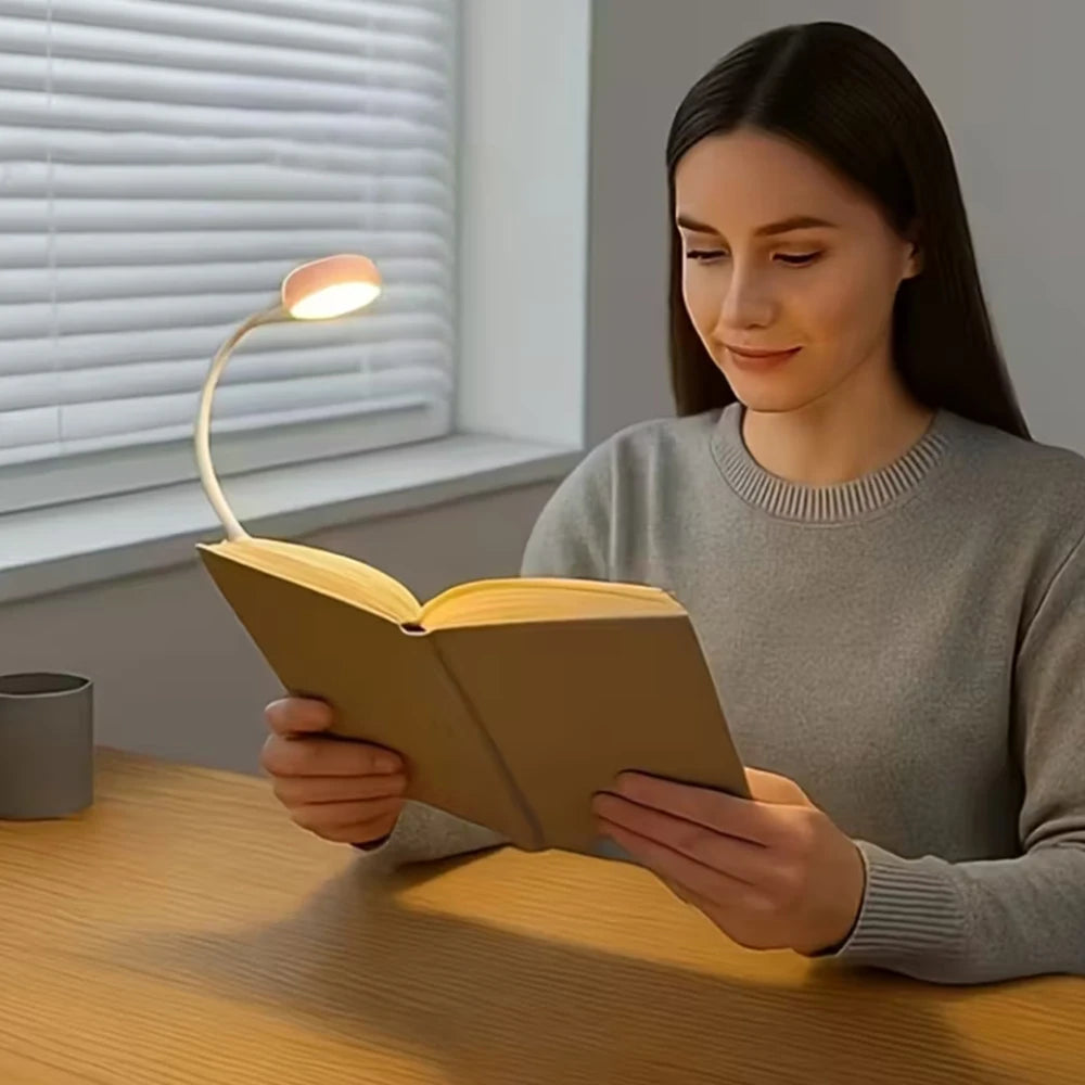 Lampe de chevet clipsable