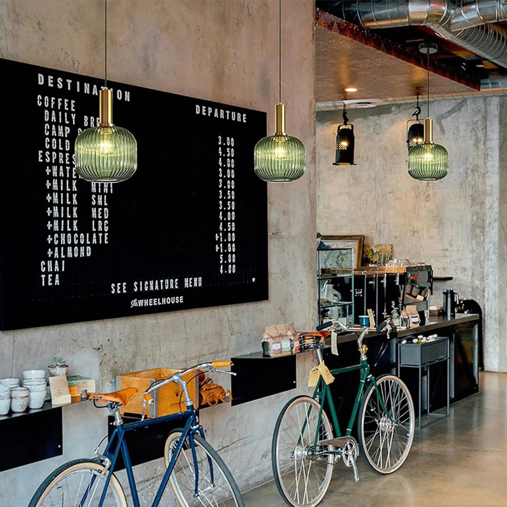 Suspension luminaire salon