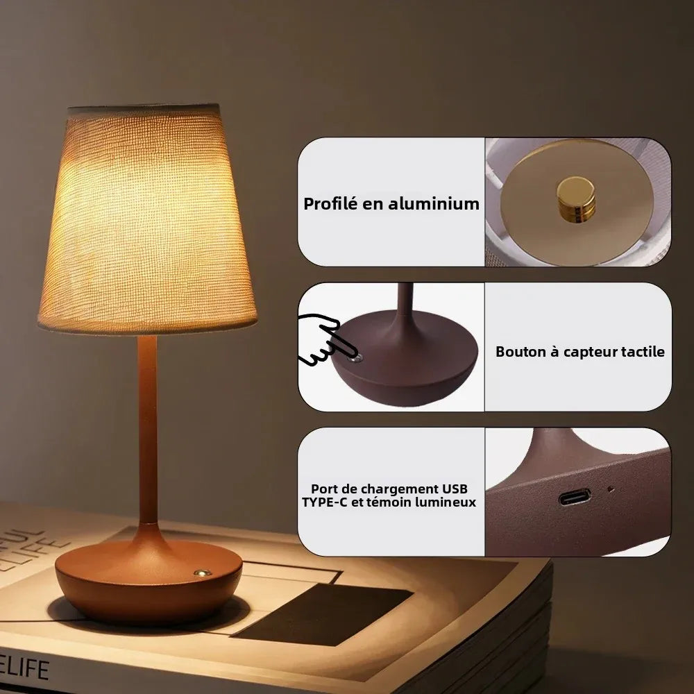 Lampe de chevet chambre adulte