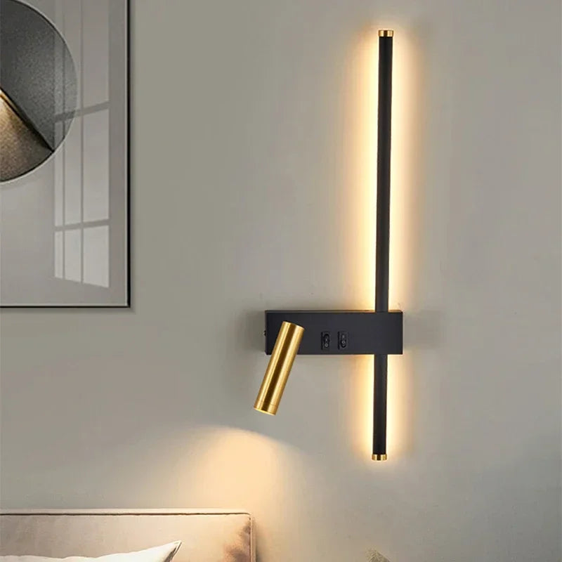 Lampe de chevet design