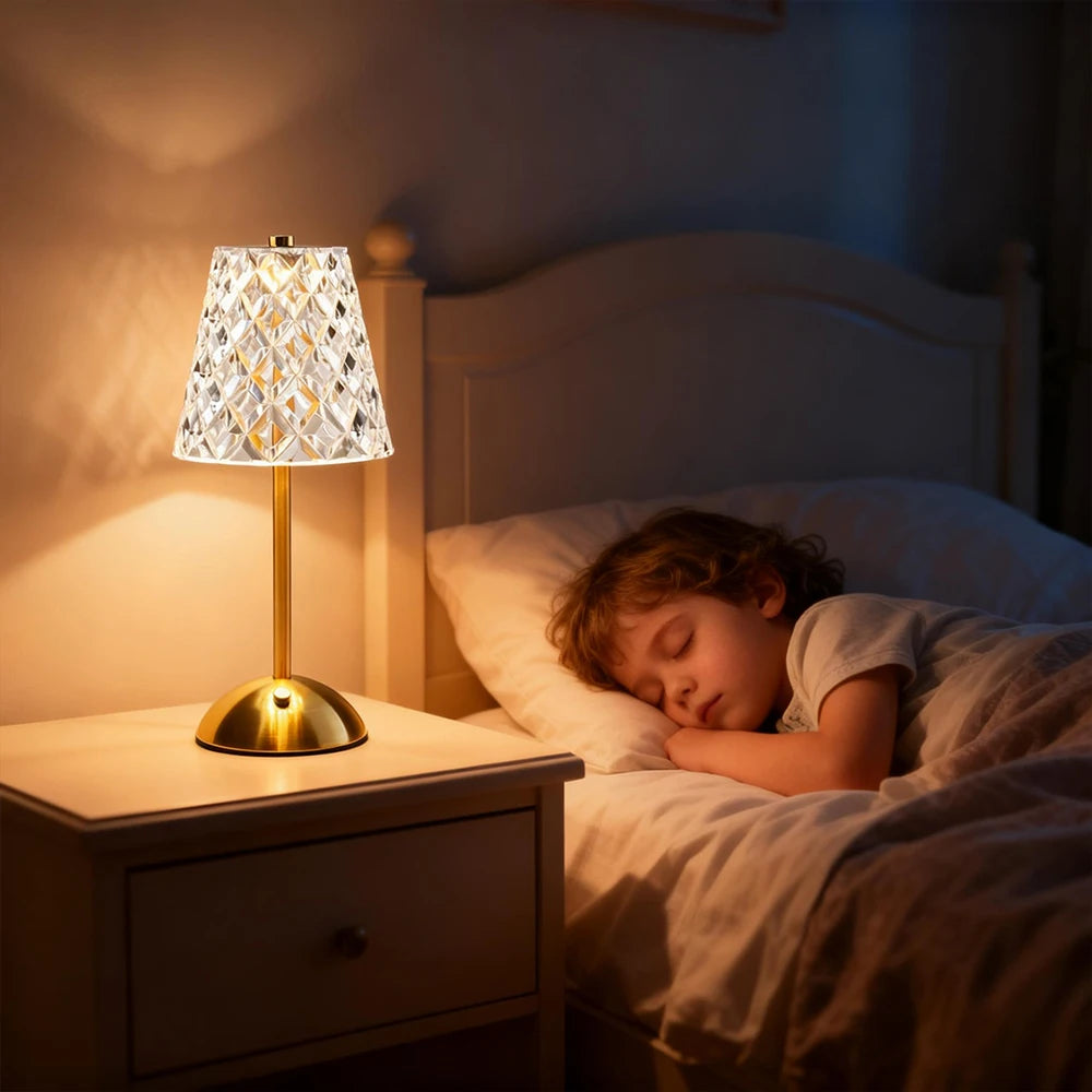 Lampe de chevet pieds