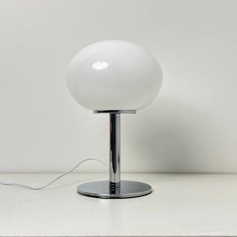 Lampe de chevet jaune