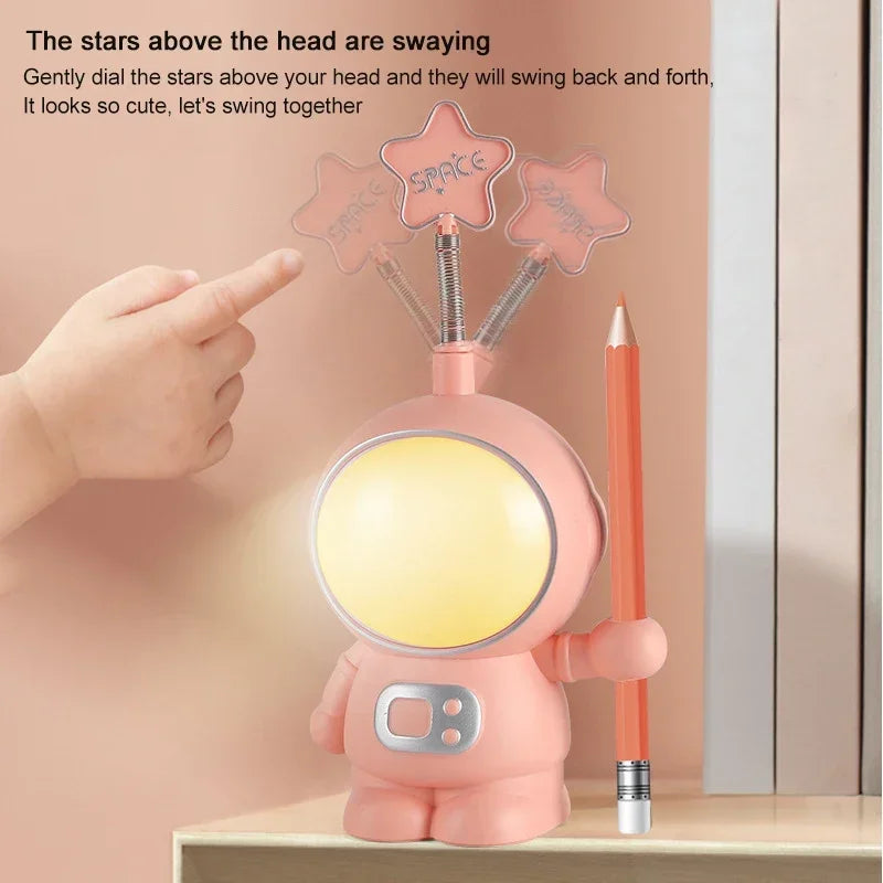 Lampe de chevet astronaute