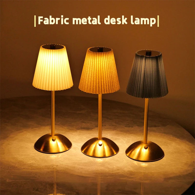 Lampe de chevet style tiffany